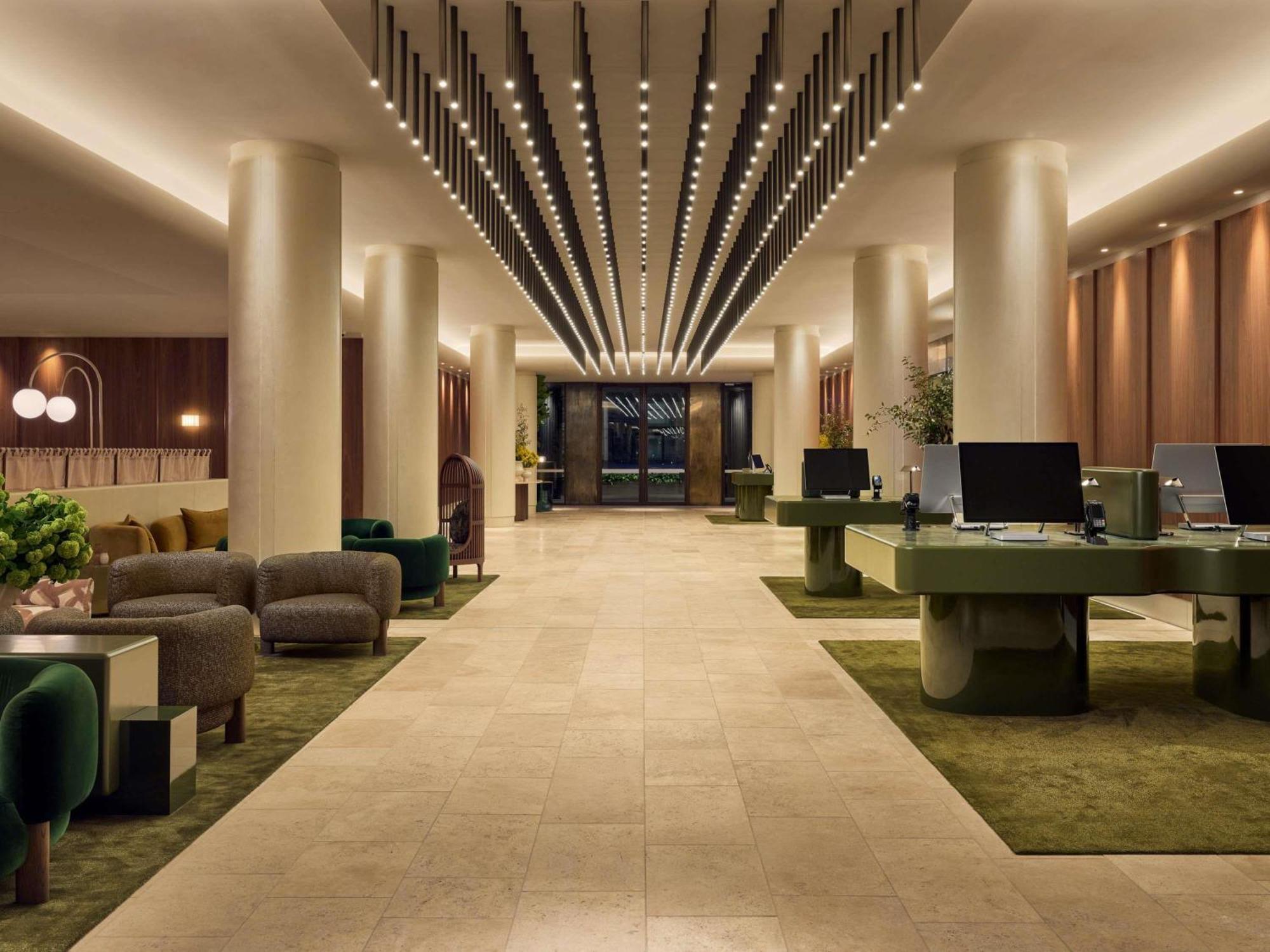 Готель Sofitel Sydney Wentworth Екстер'єр фото